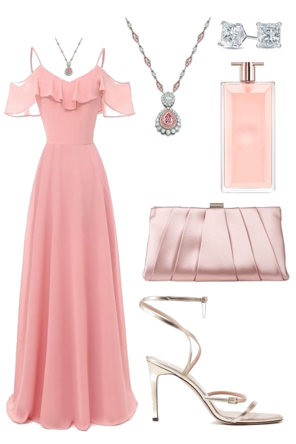 Pretty Pink - Fashion set