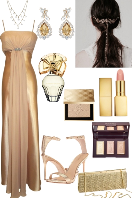 Gold- Fashion set