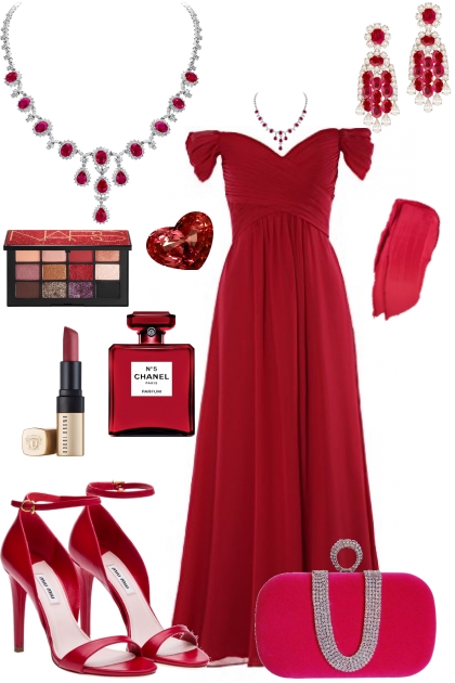 Ruby- Fashion set