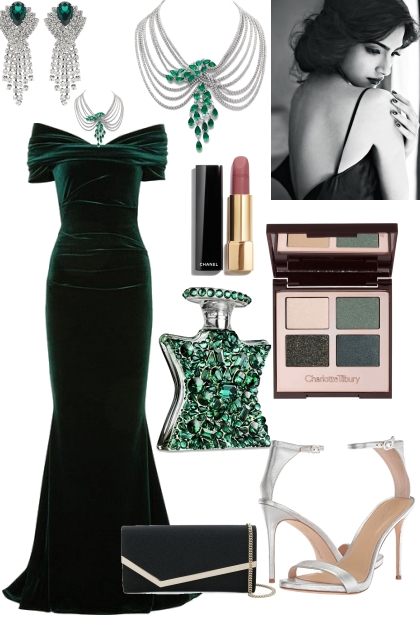 Emerald - Fashion set