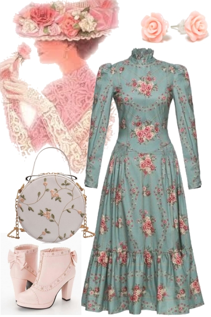 Floral - Fashion set