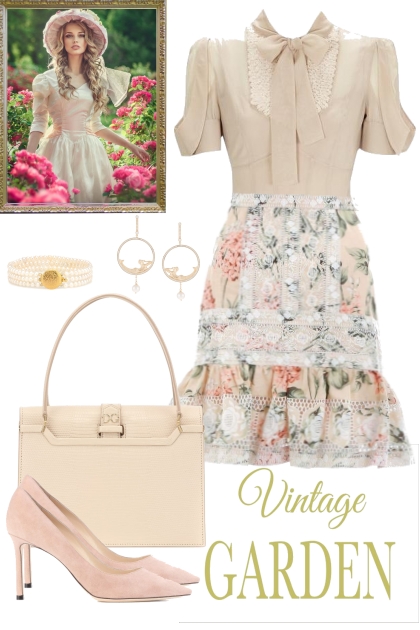 Easter in the Garden - Fashion set