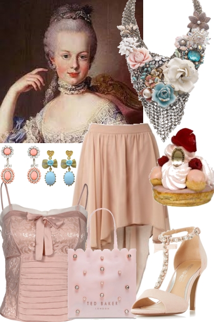 Marie Antoinette - Modna kombinacija
