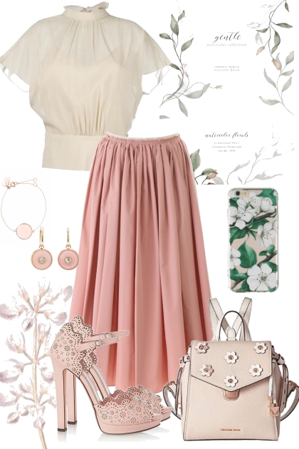 Cute Pink- Combinaciónde moda