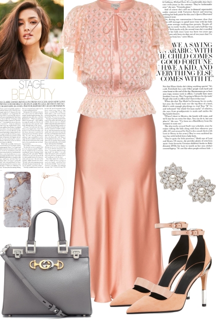 Style Pink- Modna kombinacija