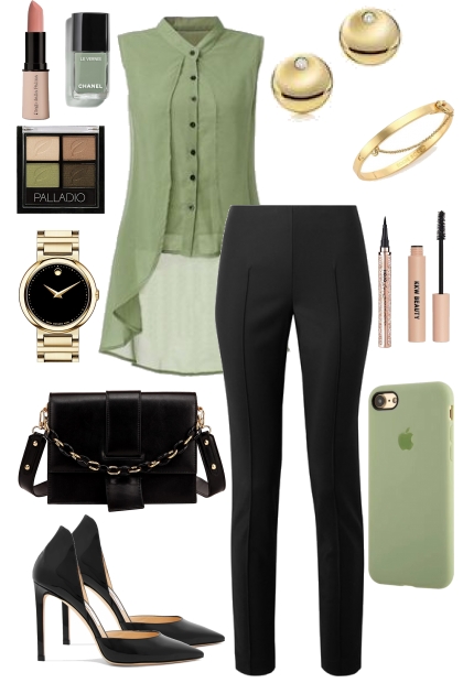 Green, Black, and Gold