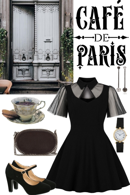 Café De Paris - Fashion set