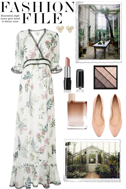 A Morning in the Green House- Combinazione di moda
