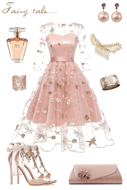 Fairy Dress - combinação de moda