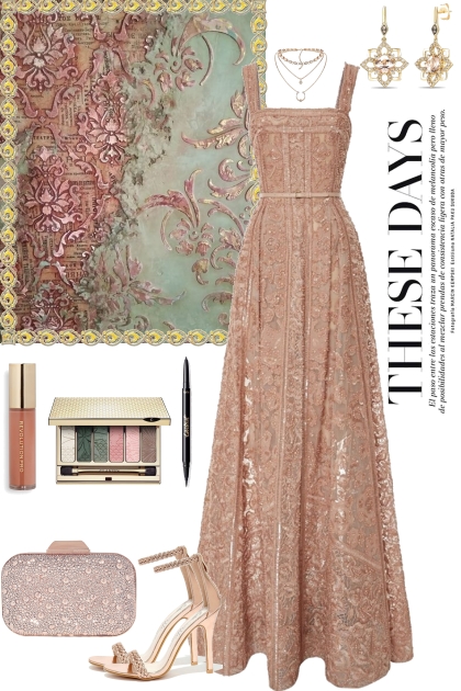 In the Drawing Room After Dinner- Combinaciónde moda