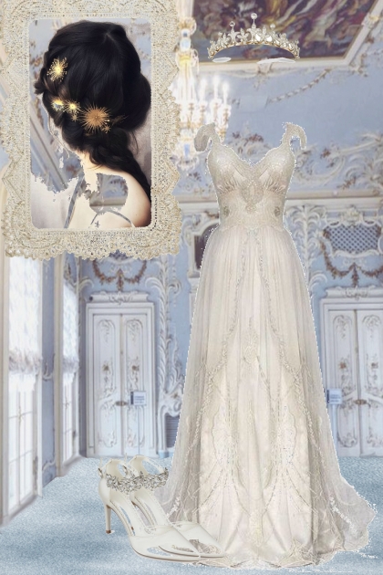 An Old Fashioned Wedding- Combinazione di moda