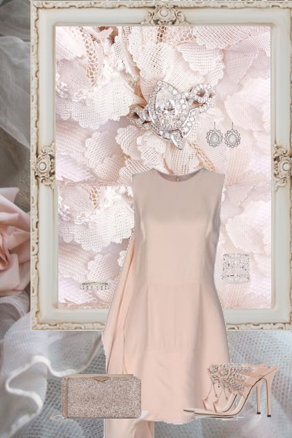 In Pink and Diamonds - combinação de moda