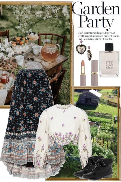 Garden Party and Our Homestead - Fashion set