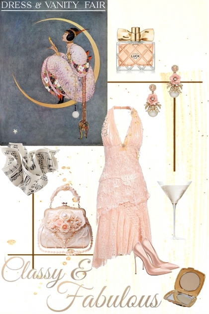 A Girl in Pink 