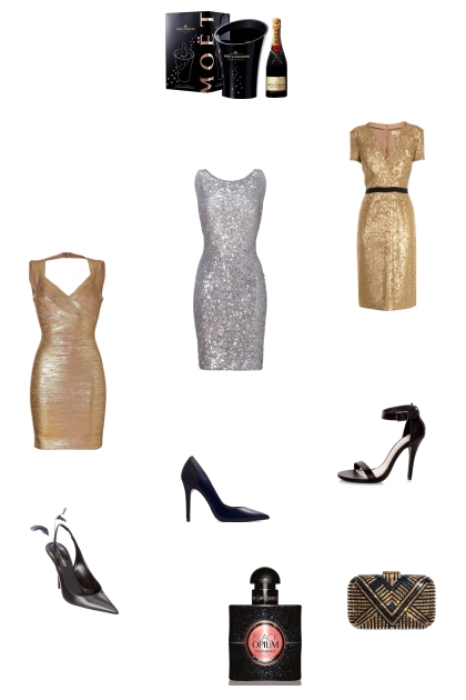 New years Eve- Fashion set