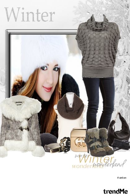 winter time- Fashion set