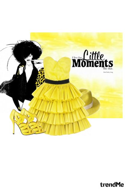 little moments- Modna kombinacija