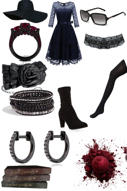 American Horror Story: Coven Inspired- Fashion set