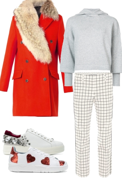 winter whites 4- Combinazione di moda