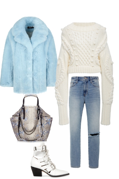 winter whites 5- combinação de moda