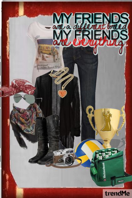 My Friends' Style - Mika- Fashion set