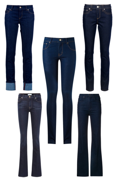 Women's Jeans- コーディネート