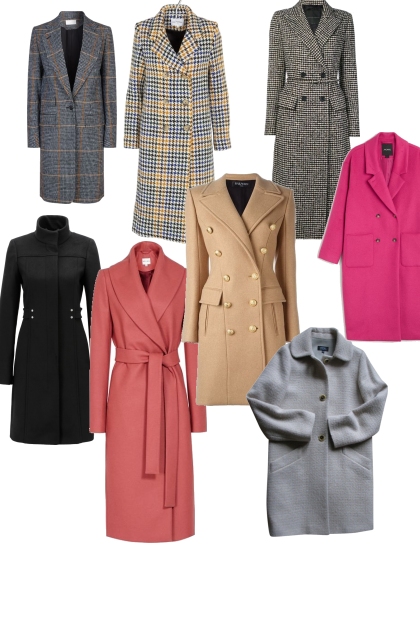пальто 2- Combinaciónde moda