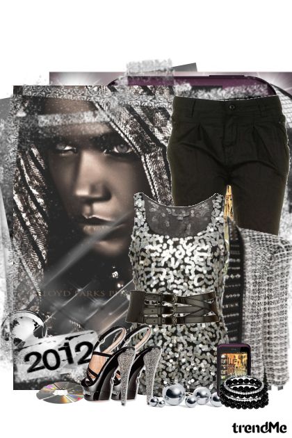 2012-Year Of Music!- combinação de moda