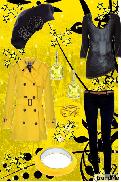 Yellow hello!!!!- Fashion set