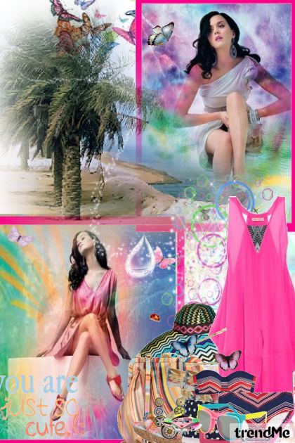 Beach imagination - Fashion set