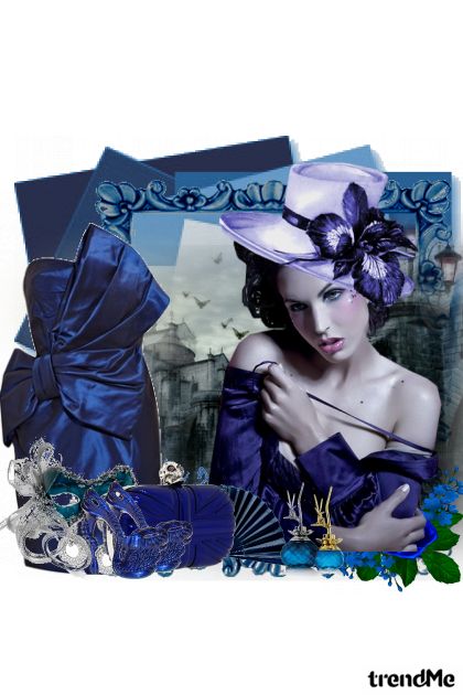 Blue Rose......- Modna kombinacija