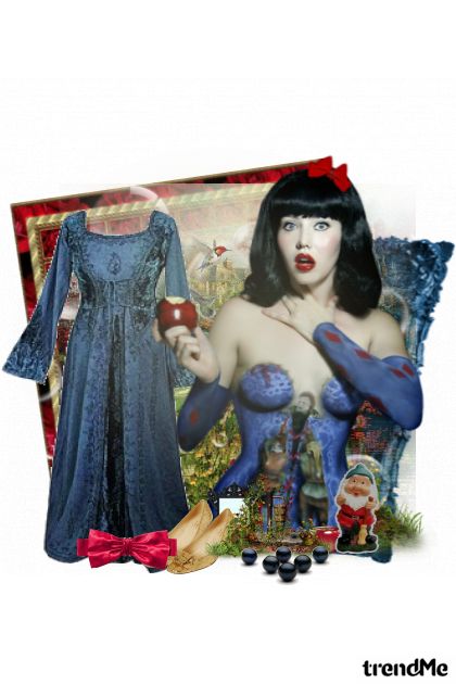 Snow White and the Seven Dwarfs- Fashion set