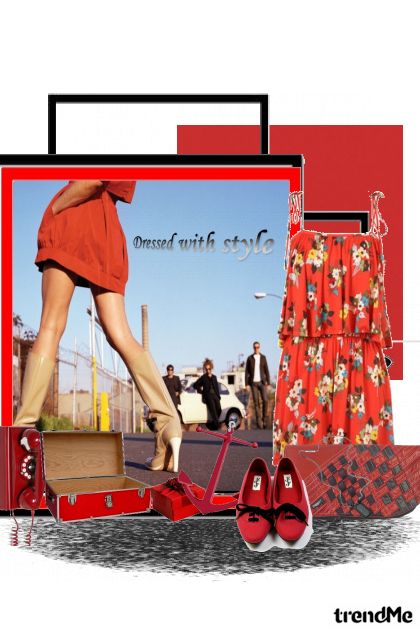 Dresse with style- Combinaciónde moda