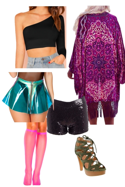 (G)I-DLE) - Hann (Alone) Inspired Outfit
