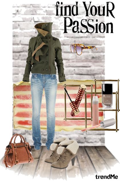Find your passion- Combinazione di moda
