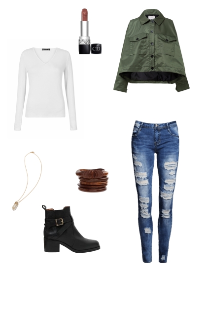 Namjoon Airport Outfit pt.3- Fashion set