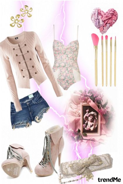 pink dream- Combinaciónde moda
