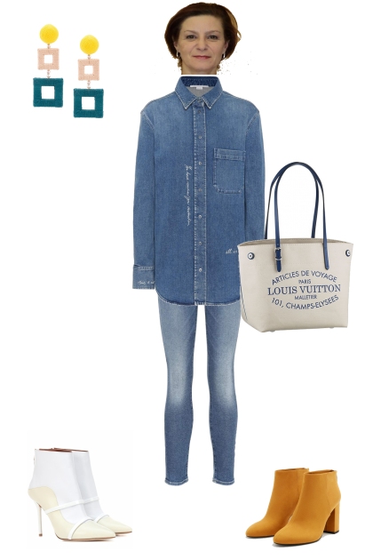 jeans2- Модное сочетание