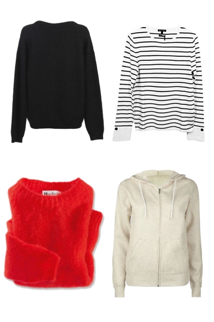 Sweaters- Модное сочетание