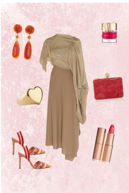 Lady - Evening Look_2- Combinazione di moda