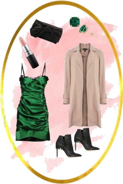 Glamorous - Evening Look_4- Combinaciónde moda