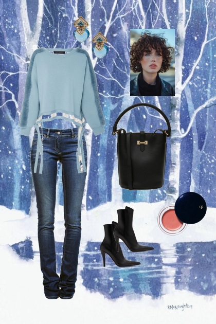 118/Casual, Leisure Look - Winter- Combinaciónde moda