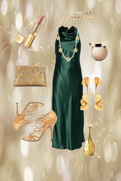 Glamorous, Evening - Christmas_1- Fashion set