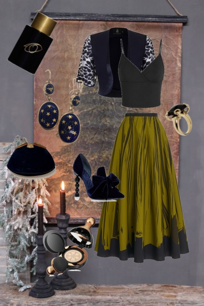 Eccentric, Evening Look - Winter- Fashion set