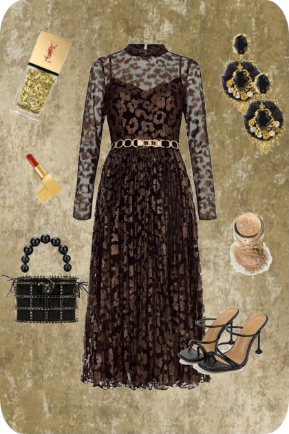 Eccentric, Evening Look - Fashion set