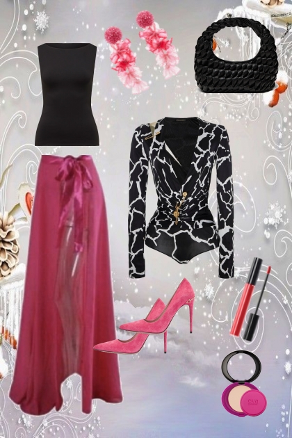 144/Elegant, Evening Look_4- Fashion set