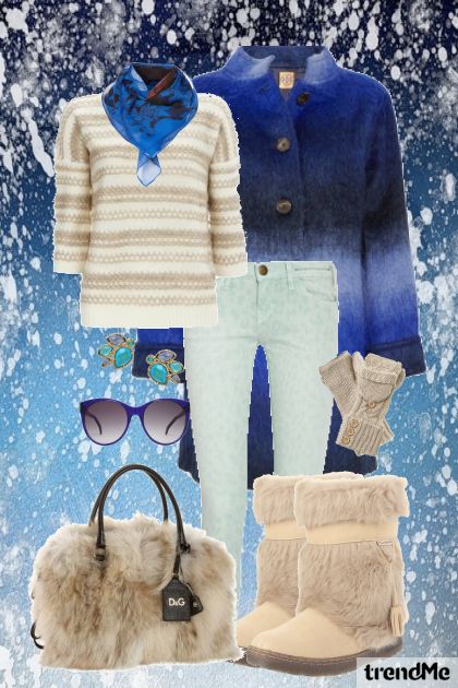 Snow- Combinaciónde moda