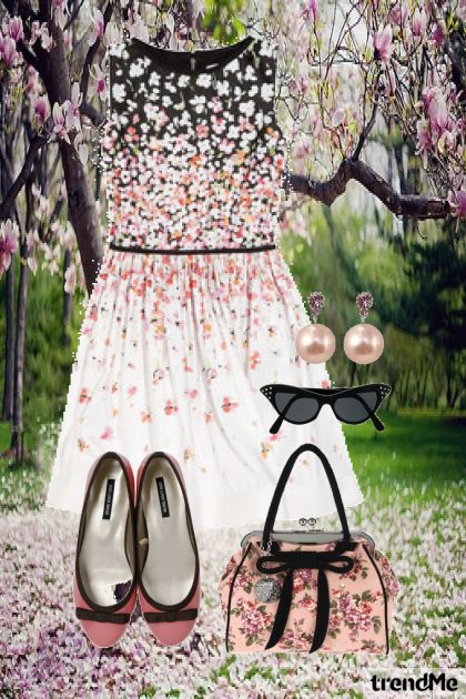 magnolias- Fashion set