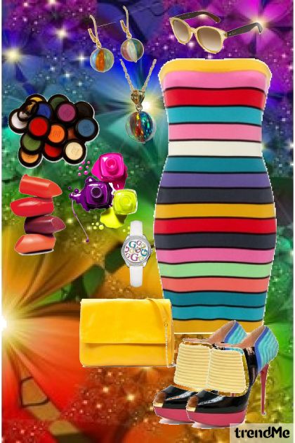 colorfull- Fashion set