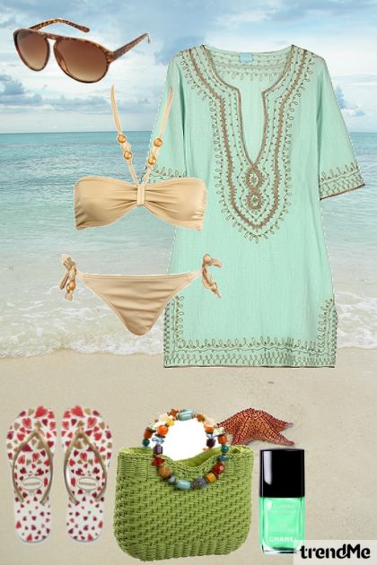 verde areia- Fashion set